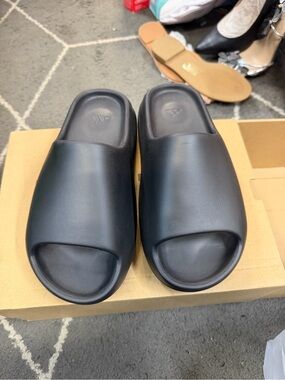 Yeezy Black Slide Sandals